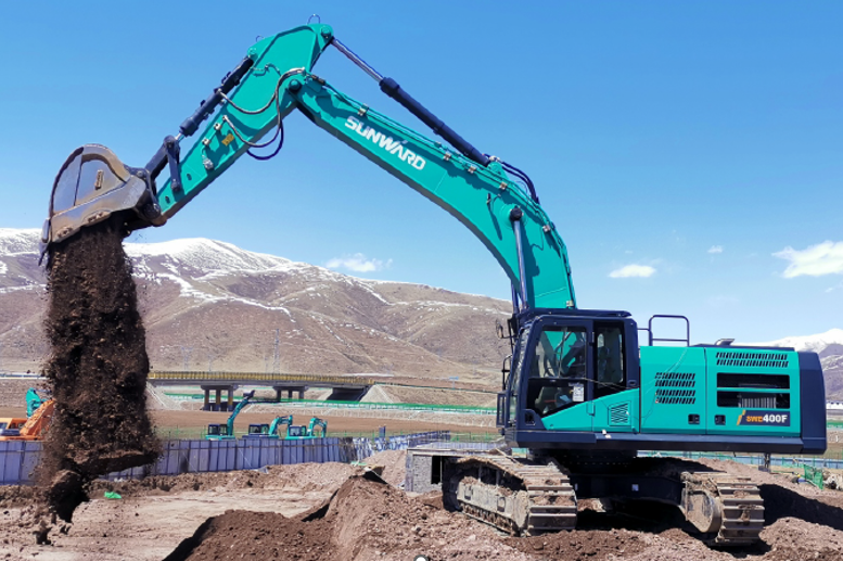Excavatoare Senile SWE400
